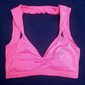 Open Back Sports Bra